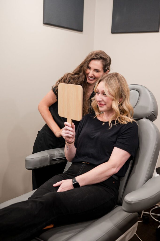 Team brand photography session at Anne Therese Aesthetic Medicine